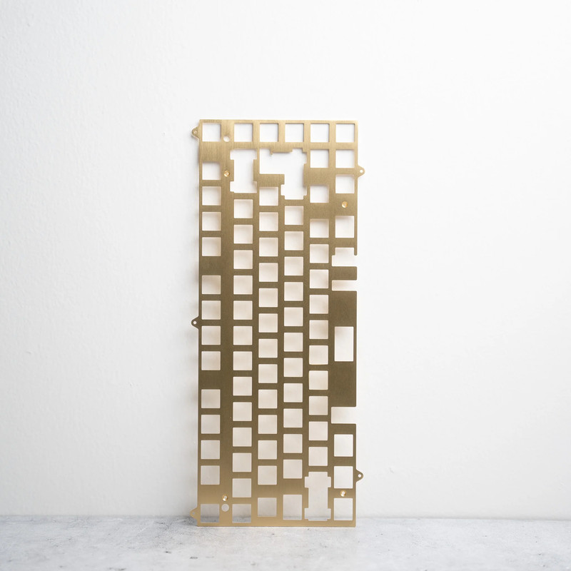 Sonnet Plate - Material:Brass